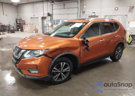 2020 Nissan Rogue Sv Intelligent Awd z USA, uszkodzony, nr VIN JN8AT2MVXLW100951